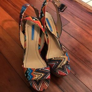 BCBG Wedge sandals